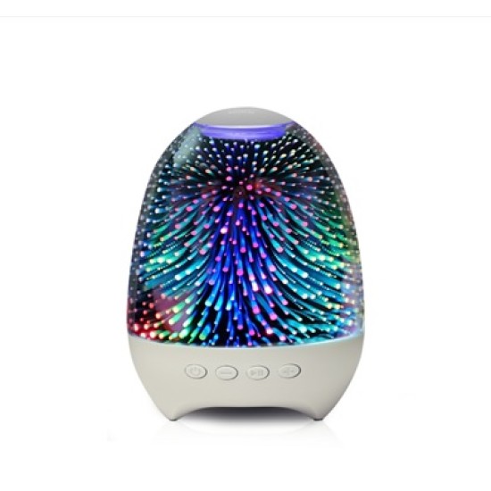 SPEAKER PORTABLE WIRELESS K2 AUX/USB/MEMORY CARD/TOUCH LAMP